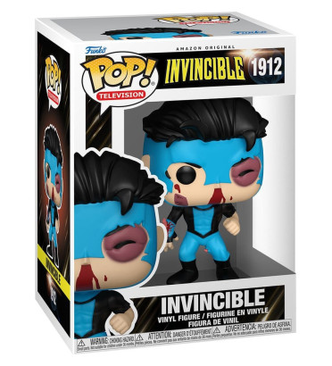 INVINCIBLE BATTLE DAMAGE / INVINCIBLE / FIGURINE FUNKO POP