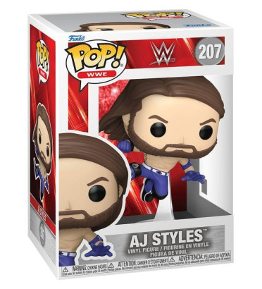 AJ STYLES / WWE / FIGURINE FUNKO POP