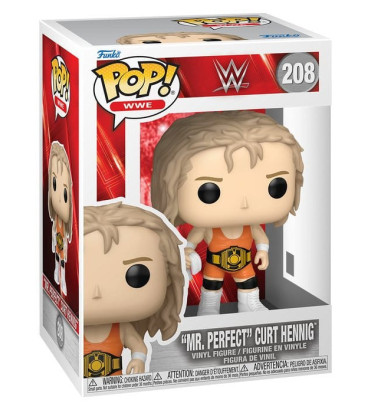 MR PERFECT CURT HENNIG / WWE / FIGURINE FUNKO POP MR PERFECT CURT HENNIG / WWE / FIGURINE FUNKO POP