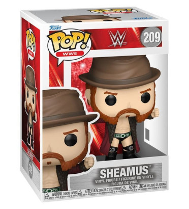 SHEAMUS / WWE / FIGURINE FUNKO POP