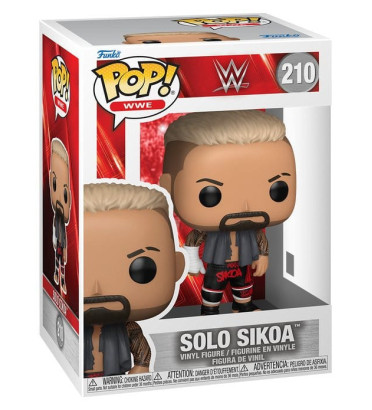 SOLO SIKOA / WWE / FIGURINE FUNKO POP