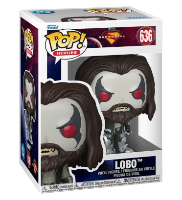 LOBO / SUPERGIRL 2026 / FIGURINE FUNKO POP