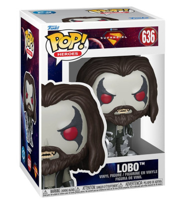 LOBO / SUPERGIRL 2026 / FIGURINE FUNKO POP LOBO / SUPERGIRL 2026 / FIGURINE FUNKO POP