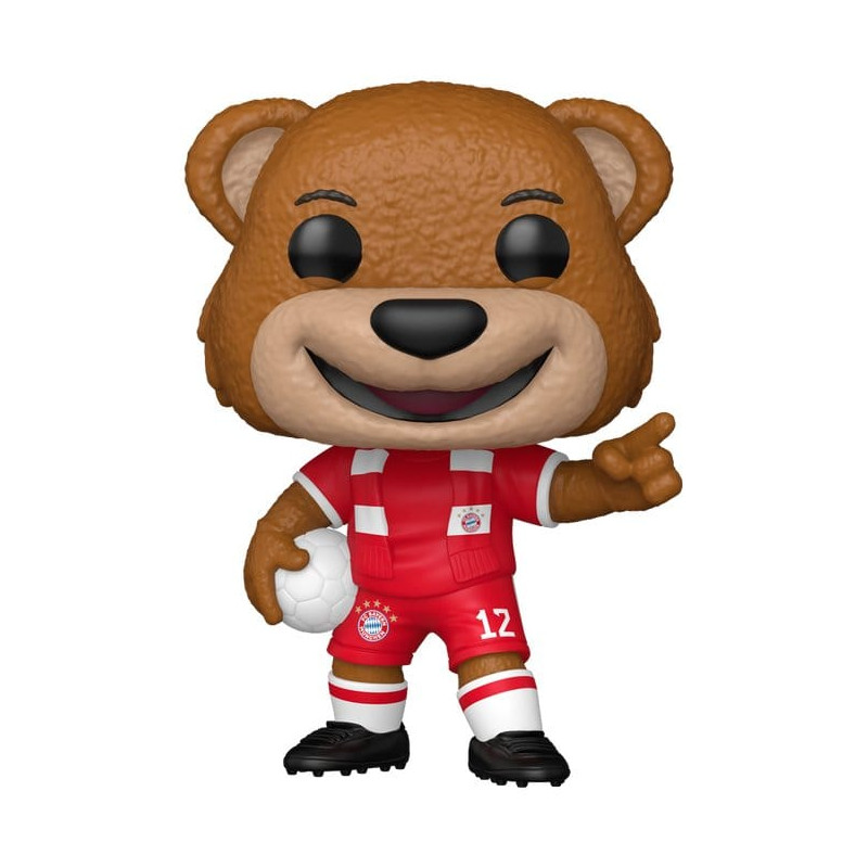 BERNI THE BEAR / FC BAYERN MUNCHEN / FIGURINE FUNKO POP