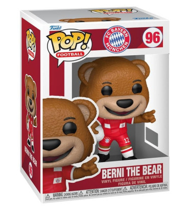 BERNI THE BEAR / FC BAYERN MUNCHEN / FIGURINE FUNKO POP