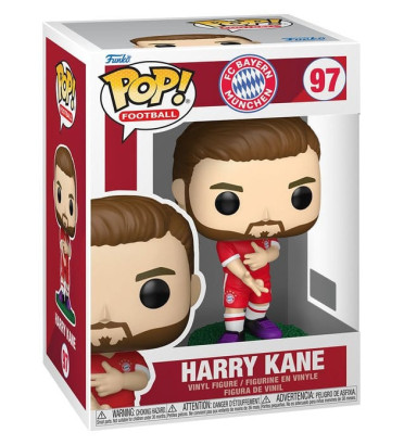 HARRY KANE / FC BAYERN MUNCHEN / FIGURINE FUNKO POP HARRY KANE / FC BAYERN MUNCHEN / FIGURINE FUNKO POP