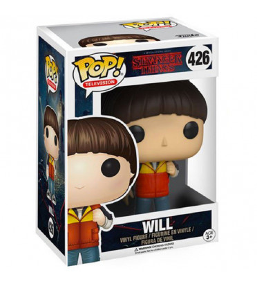 WILL / STRANGER THINGS / FIGURINE FUNKO POP