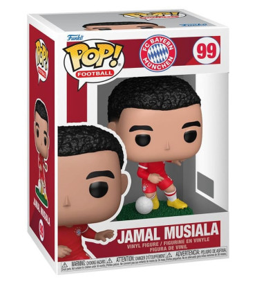 JAMAL MUSIALA / FC BAYERN MUNCHEN / FIGURINE FUNKO POP