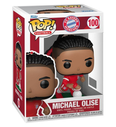 MICHAEL OLISE / FC BAYERN MUNCHEN / FIGURINE FUNKO POP