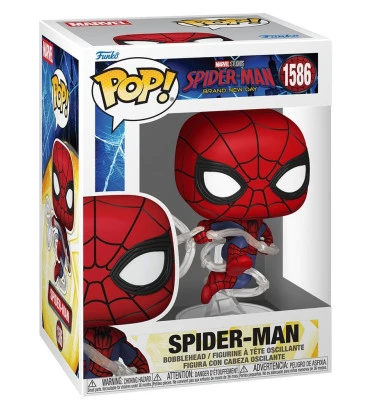 SPIDER-MAN / SPIDER-MAN BRAND NEW DAY / FIGURINE FUNKO POP SPIDER-MAN / SPIDER-MAN BRAND NEW DAY / FIGURINE FUNKO POP