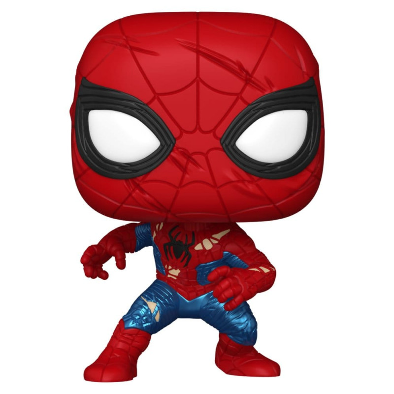 SPIDER-MAN NO WAY HOME SUIT / SPIDER-MAN BRAND NEW DAY / FIGURINE FUNKO POP
