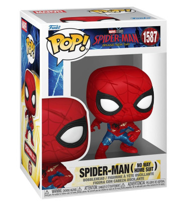 SPIDER-MAN NO WAY HOME SUIT / SPIDER-MAN BRAND NEW DAY / FIGURINE FUNKO POP SPIDER-MAN NO WAY HOME SUIT / SPIDER-MAN BRAND NEW DAY / FIGURINE FUNKO POP