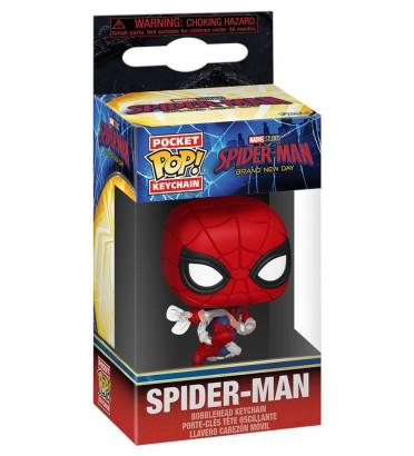 SPIDER-MAN / SPIDER-MAN BRAND NEW DAY / FUNKO POCKET POP SPIDER-MAN / SPIDER-MAN BRAND NEW DAY / FUNKO POCKET POP