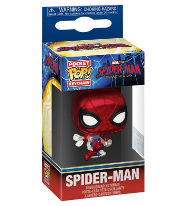 SPIDER-MAN METALLIC / SPIDER-MAN BRAND NEW DAY / FUNKO POCKET POP