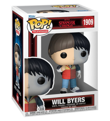 WILL BYERS SPLIT / STRANGER THINGS / FIGURINE FUNKO POP