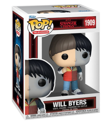 WILL BYERS SPLIT / STRANGER THINGS / FIGURINE FUNKO POP WILL BYERS SPLIT / STRANGER THINGS / FIGURINE FUNKO POP