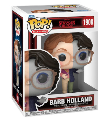 BARB HOLLAND SPLIT / STRANGER THINGS / FIGURINE FUNKO POP