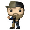 JIM HOPPER SPLIT / STRANGER THINGS / FIGURINE FUNKO POP