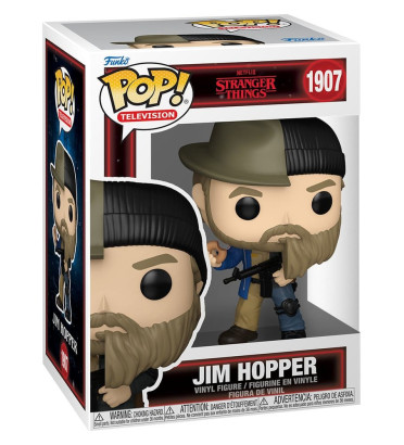 JIM HOPPER SPLIT / STRANGER THINGS / FIGURINE FUNKO POP JIM HOPPER SPLIT / STRANGER THINGS / FIGURINE FUNKO POP