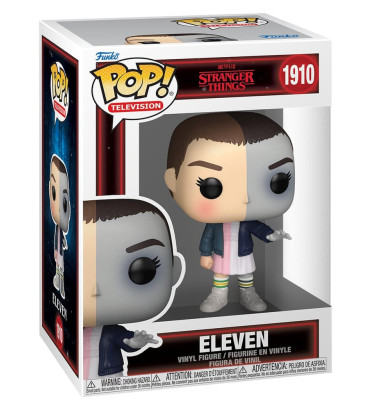 ELEVEN SPLIT / STRANGER THINGS / FIGURINE FUNKO POP