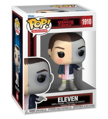 ELEVEN SPLIT / STRANGER THINGS / FIGURINE FUNKO POP ELEVEN SPLIT / STRANGER THINGS / FIGURINE FUNKO POP