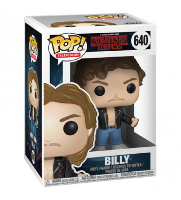 BILLY / STRANGER THINGS / FIGURINE FUNKO POP