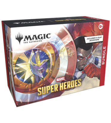 BUNDLE MAGIC SUPER HEROES MARVEL / CARTE VF