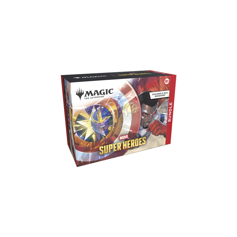 BUNDLE MAGIC SUPER HEROES MARVEL / CARTE VF