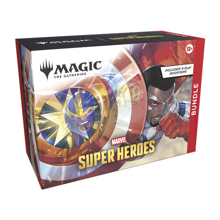 BUNDLE MAGIC SUPER HEROES MARVEL / CARTE VF