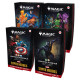 LOT DE 4 DECK COMMANDER MAGIC SUPER HEROES MARVEL / CARTE VF