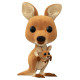 KANGAROO / AUSTRALIAN ANIMALS / FIGURINE FUNKO POP / FLOCKED
