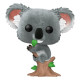 KOALA / AUSTRALIAN ANIMALS / FIGURINE FUNKO POP / FLOCKED