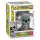 KOALA / AUSTRALIAN ANIMALS / FIGURINE FUNKO POP / FLOCKED