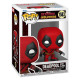 DEADPOOL WITH CLAWS / DEADPOOL AND WOLVERINE / FIGURINE FUNKO POP