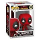 DEADPOOL WITH CLAWS / DEADPOOL AND WOLVERINE / FIGURINE FUNKO POP