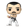 FREDDIE MERCURY WHITE SINGLET / QUEEN / FIGURINE FUNKO POP