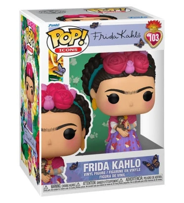 FRIDA KAHLO / FRIDA KAHLO / FIGURINE FUNKO POP FRIDA KAHLO / FRIDA KAHLO / FIGURINE FUNKO POP