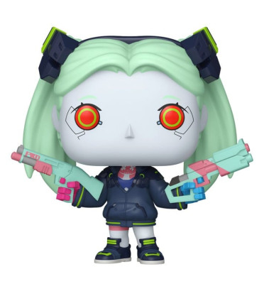 REBECCA / CYBERPUNK EDGERUNNERS / FIGURINE FUNKO POP