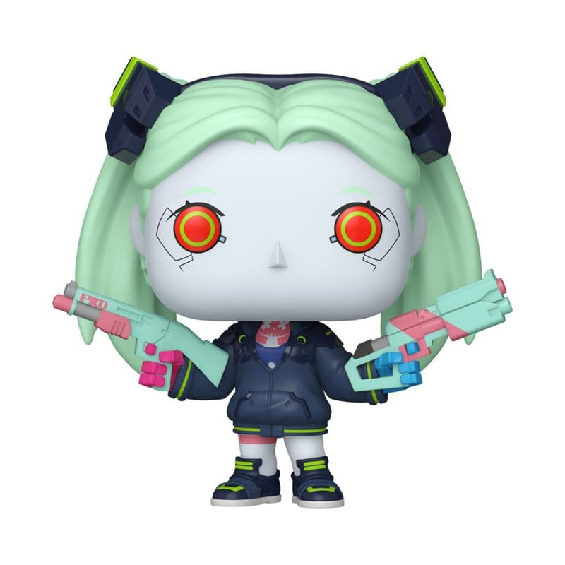 REBECCA / CYBERPUNK EDGERUNNERS / FIGURINE FUNKO POP