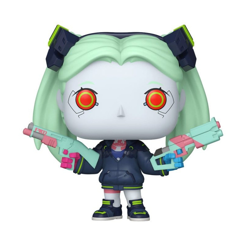 REBECCA / CYBERPUNK EDGERUNNERS / FIGURINE FUNKO POP