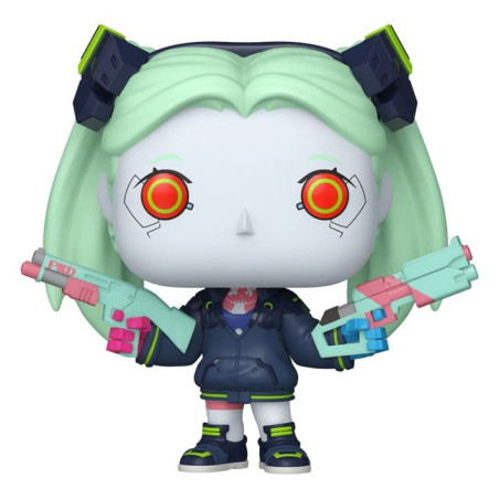 REBECCA / CYBERPUNK EDGERUNNERS / FIGURINE FUNKO POP