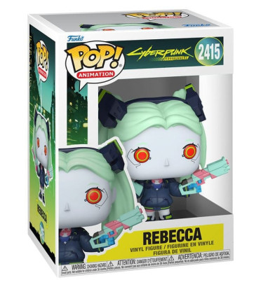REBECCA / CYBERPUNK EDGERUNNERS / FIGURINE FUNKO POP