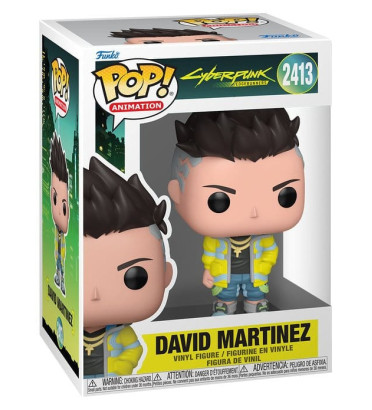 DAVID MARTINEZ / CYBERPUNK EDGERUNNERS / FIGURINE FUNKO POP DAVID MARTINEZ / CYBERPUNK EDGERUNNERS / FIGURINE FUNKO POP