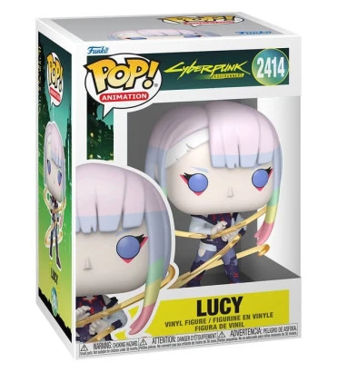 LUCY / CYBERPUNK EDGERUNNERS / FIGURINE FUNKO POP LUCY / CYBERPUNK EDGERUNNERS / FIGURINE FUNKO POP