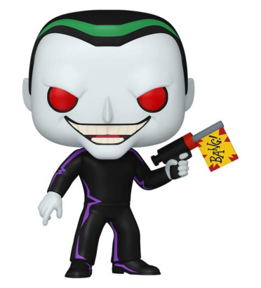 THE JOKER WITH GUN / BATMAN BEYOND / FIGURINE FUNKO POP