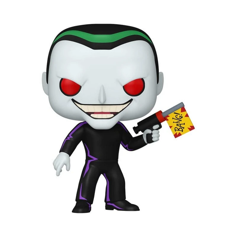 THE JOKER WITH GUN / BATMAN BEYOND / FIGURINE FUNKO POP