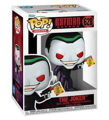 THE JOKER WITH GUN / BATMAN BEYOND / FIGURINE FUNKO POP
