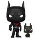 BATMAN WITH ACE / BATMAN BEYOND / FIGURINE FUNKO POP
