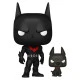 BATMAN WITH ACE / BATMAN BEYOND / FIGURINE FUNKO POP