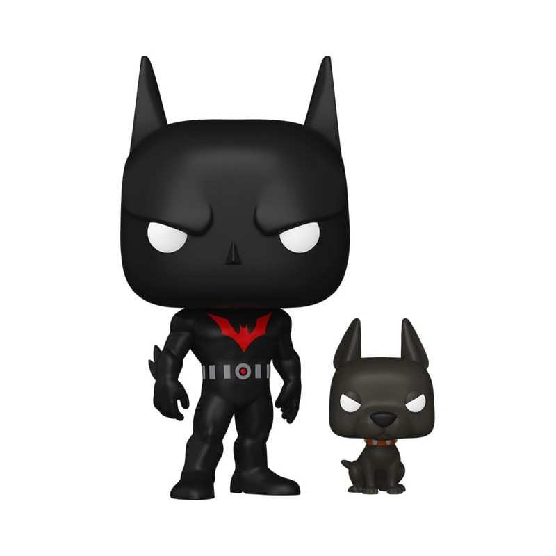 BATMAN WITH ACE / BATMAN BEYOND / FIGURINE FUNKO POP